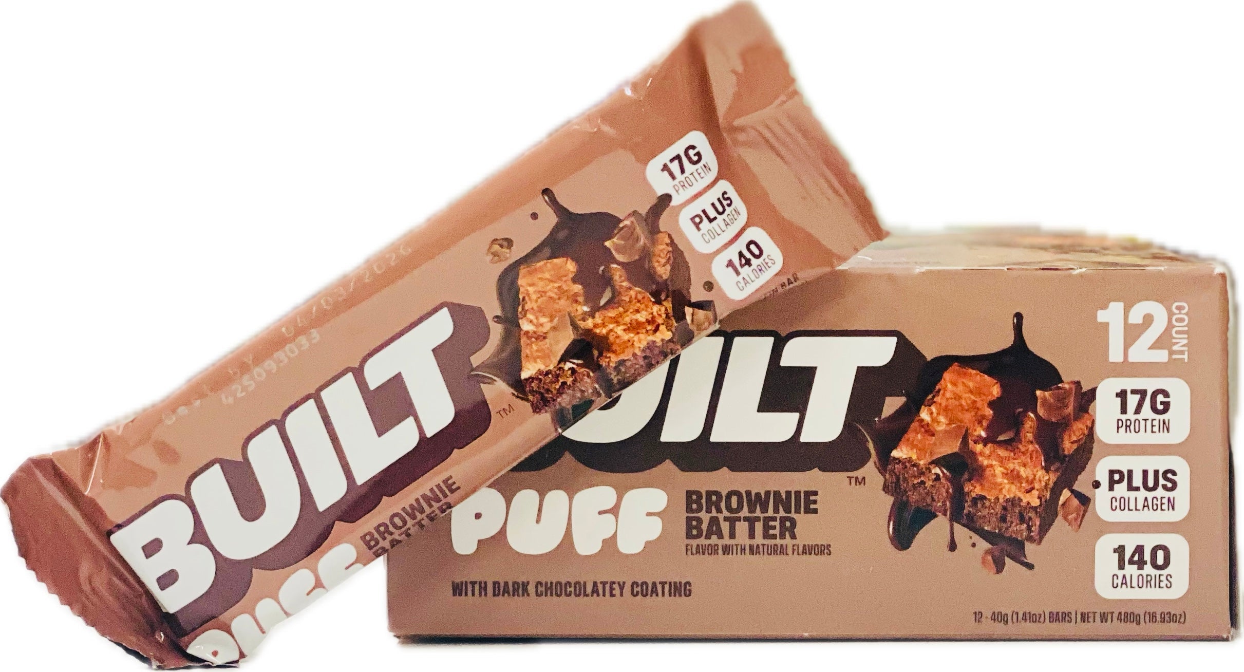 BUILT Brownie Batter (12 ct)
