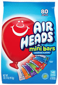 Airheads Mini Bar Assorted (80 Pieces Per Bag)