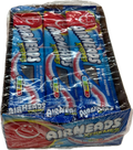 Airheads Xtreme Belts Bluest Raspberry Flavor 2 oz (18 Packs Per Box)