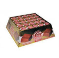 Ice Cube Chocolate  Wrapped (125 Pieces Per Display)