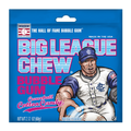 Big League Gum Chew Cotton Candy Flavor 2.12 oz (12 Packs Per Box)