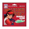 Big League Chew Gum Strawberry 2.12 oz (12 Packs Per Box)