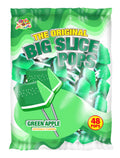 Big Slice Pops Apple Flavor  (48 Pops Per Bag)