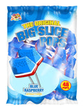 Big Slice Pops Blue Raspberry (48 Pops Per Bag)