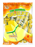 Big Slice Pops Pineapple Flavor (48 Pops Per Bag)
