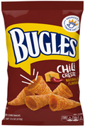 Bugles Chili Cheese 3 oz (6 Packs Per Box)