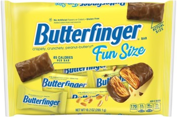 Butterfinger Candy Fun Size Wrapped (10.2 oz Per Bag)