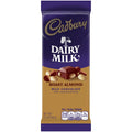 Cadbury Roasted Almond with Chocolate Giant Bar 3.5 oz (14 Bars Per Case)