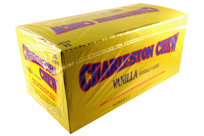 Charleston Chew Vanilla Candy Bar 1.8 oz (24 Bars Per Box)