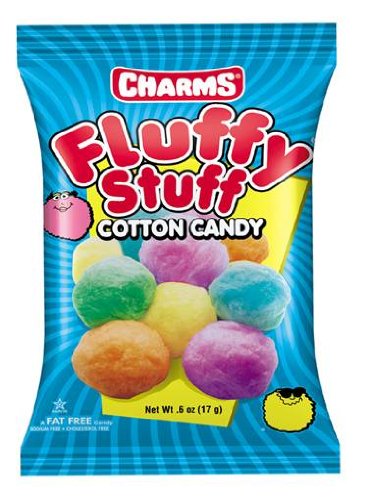 Charms Cotton Candy 1 oz (12 Packs Per Box)