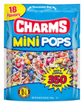 Charms Mini Pops Assorted Flavors (350 Pops Per Bag)