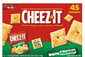 Cheez It White Cheddar Crackers 1.5 oz (45 Packs Per Box)