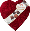 Chocolate Heart Mix Milk and Dark Chocolate 10 oz (17 Pieces Per Heart)