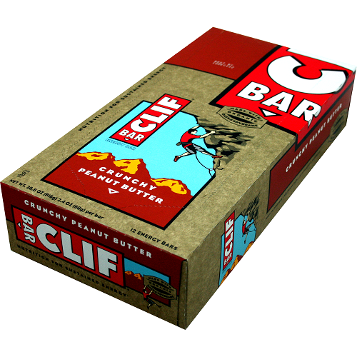 Clif Bar Crunchy Peanut Butter (12 ct)