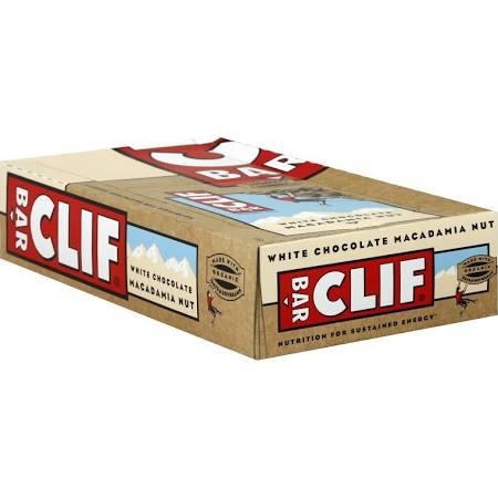 Clif Bar White Chocolate Macadamia Nut (12 ct)