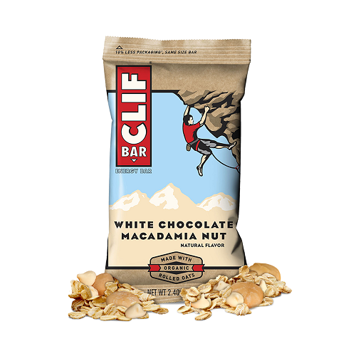 Clif Bar White Chocolate Macadamia Nut (12 ct)