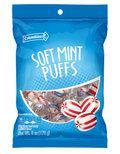Colombina Soft Mints Puffs Peg Bag 6 oz (3 Bags)