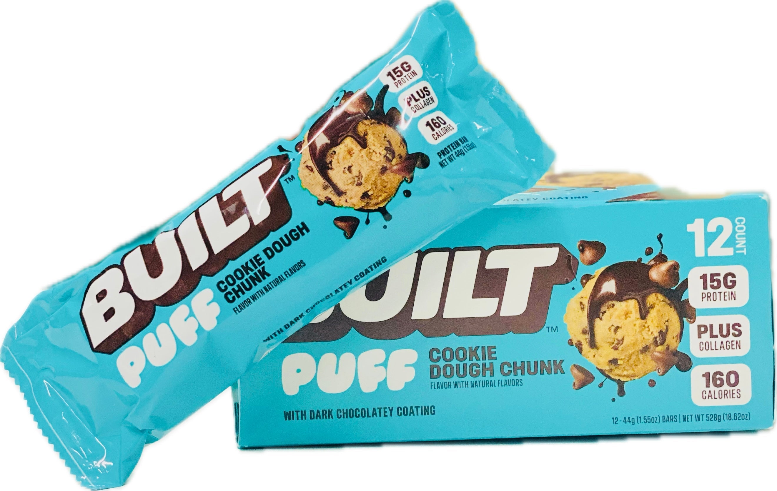 BUILT Cookie Dough Chunk (12 ct)