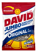 David Sunflower Seeds Original 5 oz (Box of 12 Packs)