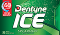 Dentyne Ice Gum Spearmint Flavor (9 Packs Per Box)