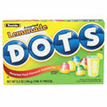 Dots Lemonade Flavors Theater Movie Box 6.5 oz (12 Packs Per Box)