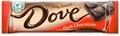 Dove Dark Chocolate Candy Bar 1.44 oz (18 Bars Per Box)