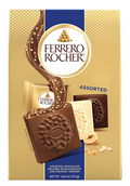 Ferrero Rocher Assorted Square Wrapped (16.7 oz Per Bag)