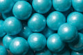 Gumballs 1' Light Blue Color Unwrapped (120 Pieces Per Bag)