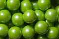 Gumballs 1' Lime Green Unwrapped (120 Pieces Per Bag)
