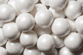 Gumballs 1' White Color Unwrapped (120 Pieces Per Bag)