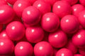Gumballs 1' Pink Color Unwrapped (120 Pieces Per Bag)