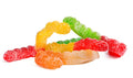 Gummy Worms Sour Unwrapped (4.5 Lbs Per Bag)