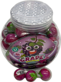 Gushmello Grape Gummy Candy 19.4 oz (55 Pieces Per Jar)