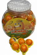 Gushmello Mango Gummy Candy 19.4 oz (55 Pieces Per Jar)