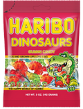 Haribo Dinosaurs 5 oz (12 Bags Per Case)