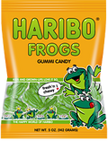 Haribo Frogs 5 oz (12 Bags Per Case)