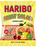 Haribo Fruit Salad 5 oz (12 Bags Per Case)
