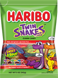 Haribo Twin Snakes 5 oz (12 Bags Per Case)