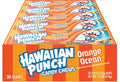 Hawaiian Punch Chews Bar Orange Ocean .8 oz (36 Bars Per Box)