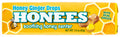 Honees Ginger Honey Drops 1.6 oz (12 Packs Per Box)