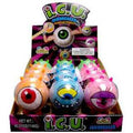 I C U Cyclops Monster with Sour Jawbreaker (12 Pieces Per Box)