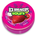 Ice Breakers Mints Sour Mixed Berry 1.5 oz (8 Units Per Box)