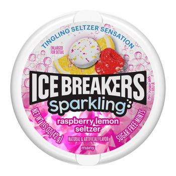 Ice Breakers Mint Sparkling Raspberry Lemon 1.5 oz (8 Units Per Box)