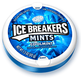 Ice Breakers Mints Coolmint 1.5 oz (8 Units Per Box)