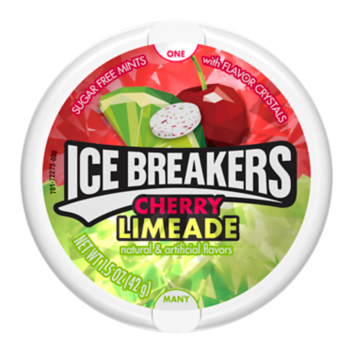 Ice Breakers Mints Cherry Limeade 1.5 oz (8 Units Per Box)