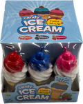 Ice Cream Twist n Lik Candy 0.64 oz (12 Pieces Per Box)