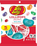 Jelly Belly Pops Peg Bag 3 oz (3 Bags)