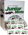 Junior Mints Creamy Covered Chocolate (72 Mini Packets Per Box)