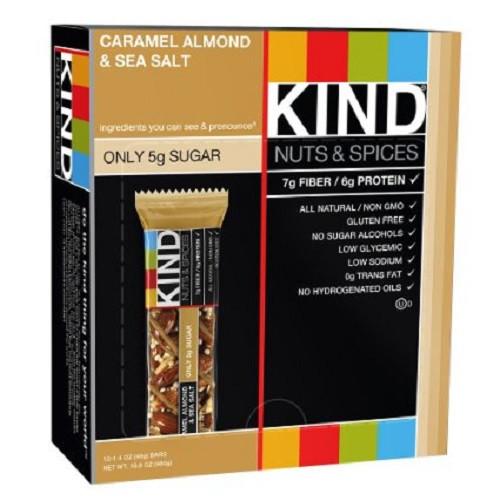 Kind Bar Caramel Almond and Sea Salt (12 ct)