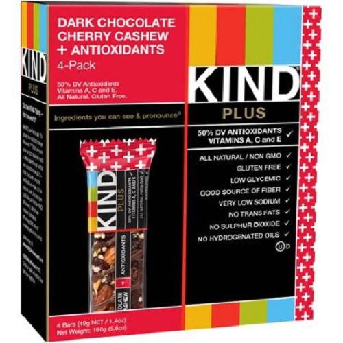 Kind Bar Dark Chocolate Cherry Cashew (12 ct)
